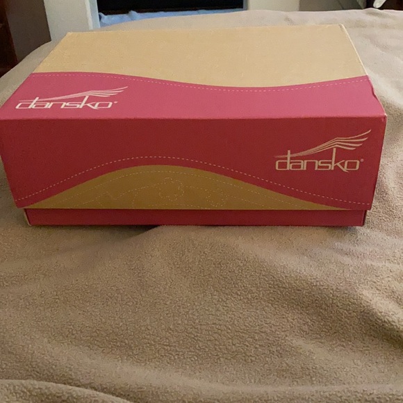 Dansko Jamey Met Full Grain Black Sz EU 41 - Picture 7 of 8